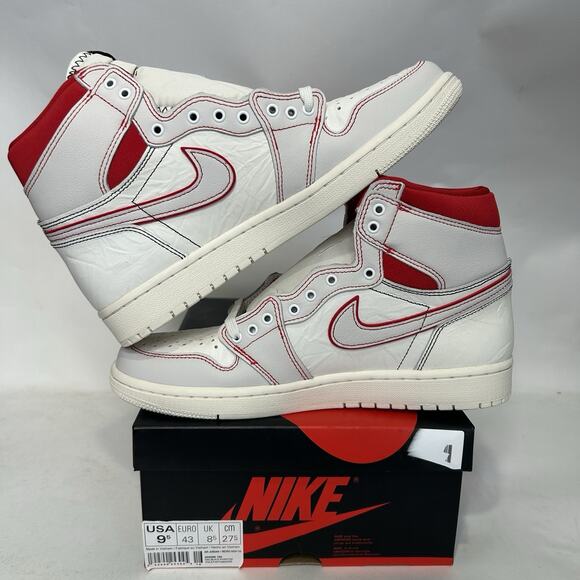 Nike Air Jordan 1 Retro High OG “Phantom Gym Red” - Picture 3 of 6